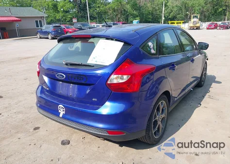 2014 Ford Focus Se from USA, damaged, VIN 1FADP3K24EL404850